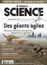 Pour la science décembre 2008