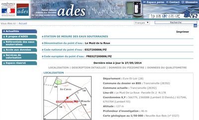 ades acceuil