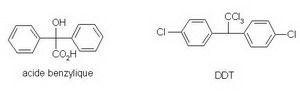 acide benzylique et DDT