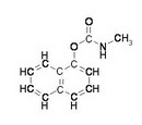 formule semi-développée du carbaryl