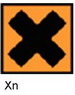 pictogramme Xn