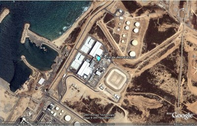 Unité de déssalement - Ashkelon