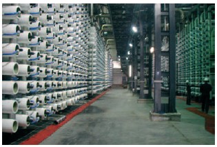 Intérieur usine Ashkelon