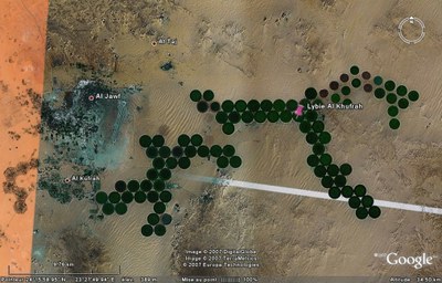 Cultures à Al Khufrah