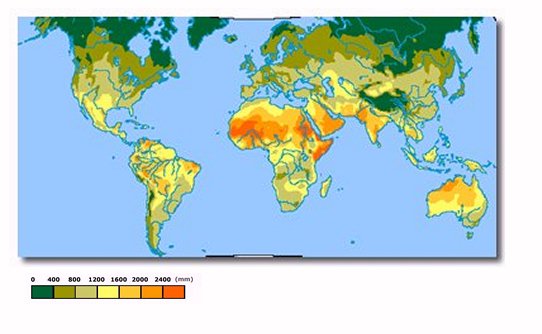 Evaporation potentielle