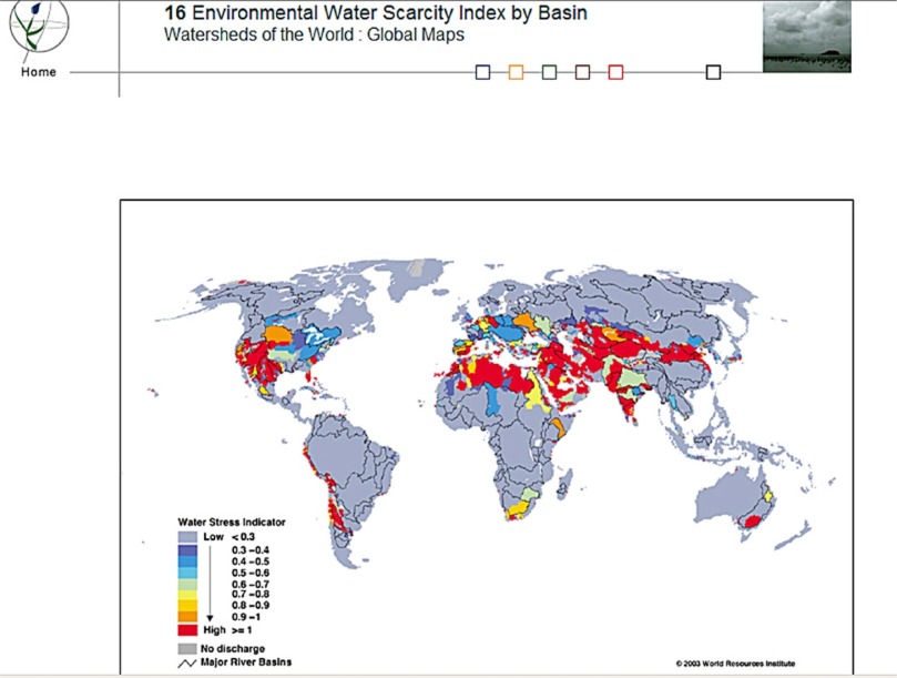 Water Resources eAtlas