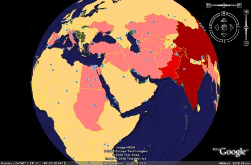Densité population ge