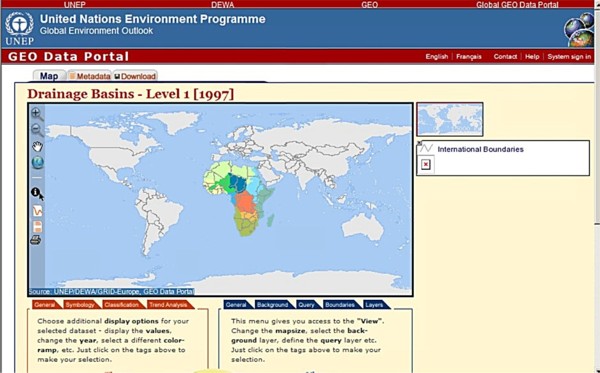 GEO Data Portal 