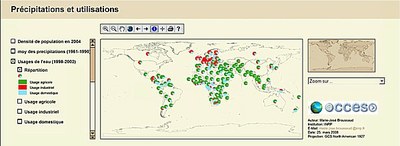 Répartitions usages
