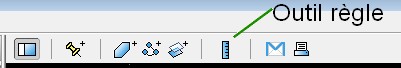 Outil règle