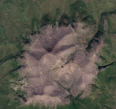 Cratère Batagaïka