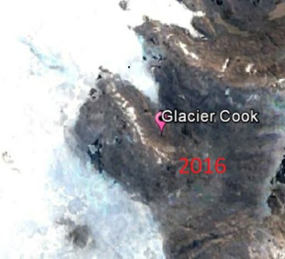 Glacier Cook après