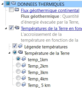 donnees thermiques