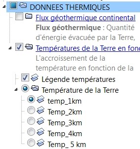 donnees thermiques