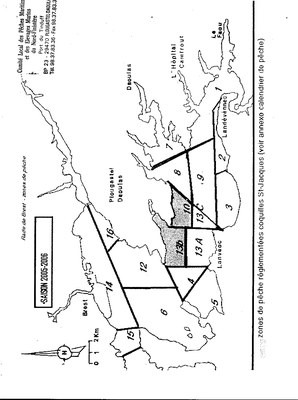 données comité des pêches et écloserie