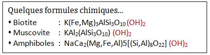 formules