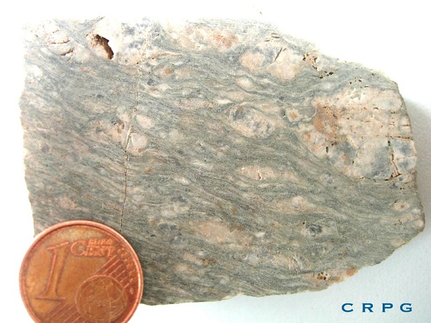 Gneiss oeillé