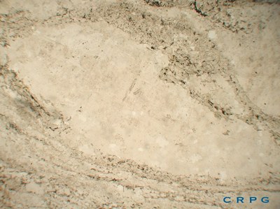 Gneiss oeillé LPNA