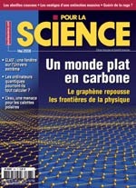 Pour la science mai 2008