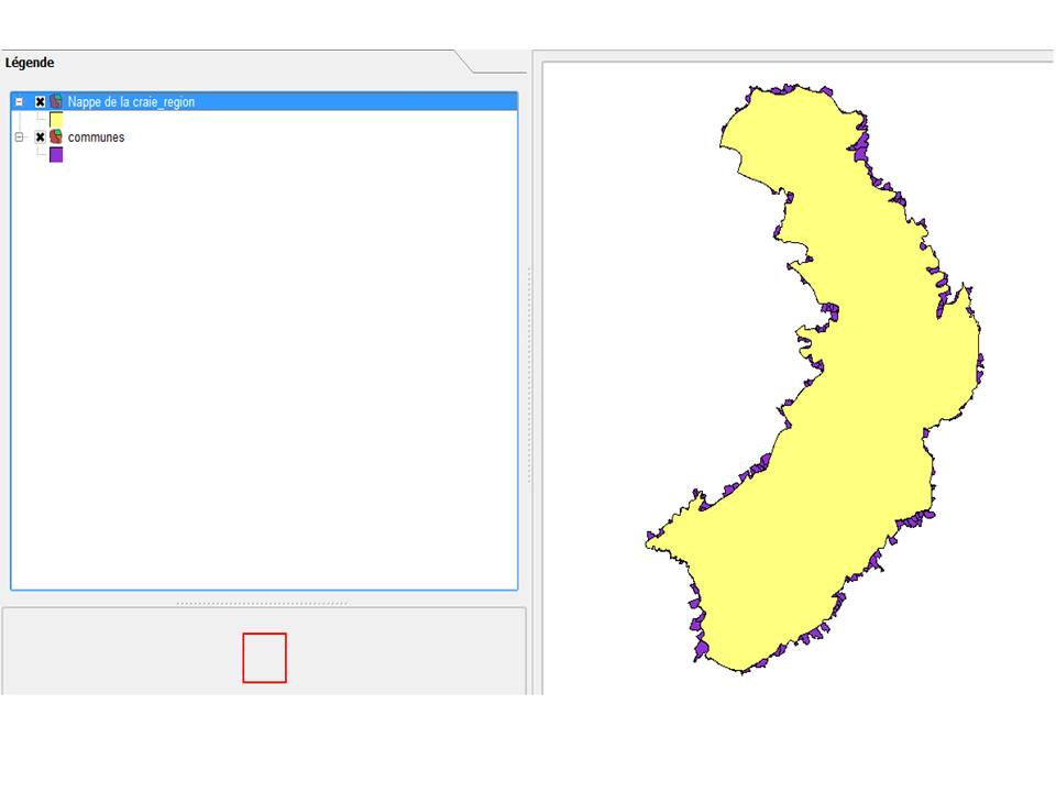 Superposition nappe communes
