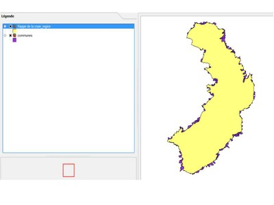Superposition nappe communes