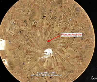 Situation Planum Australe