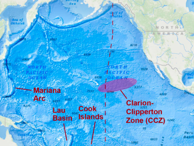 Zone de Clarion Clipperton